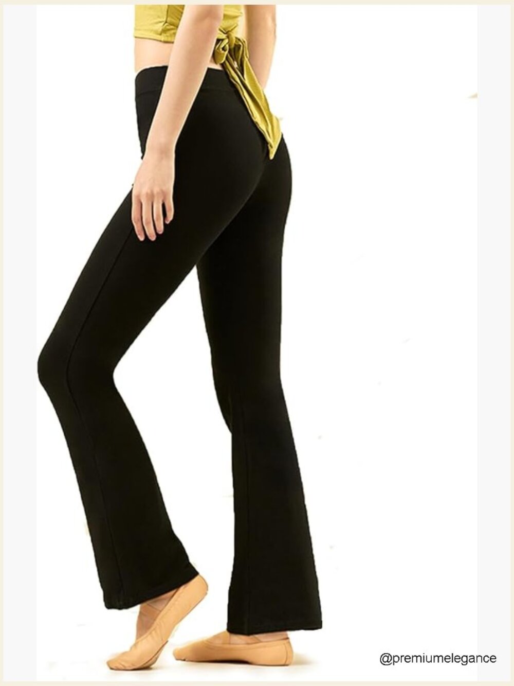 Bootcut Jazz Dance Pants Women Comfy Sweatpants Workout Yoga